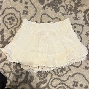 White Aeropostale Skirt Size S